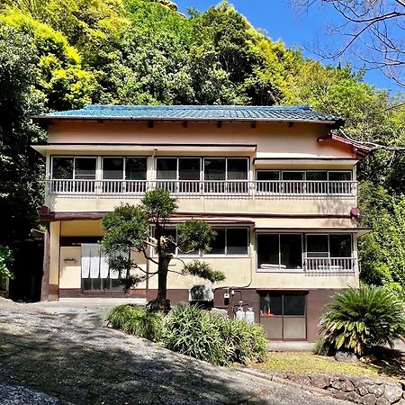 Retreat Wabi-Sabi - Walk To Ohama Beach - Max 12 Ppl 시모다 외부 사진