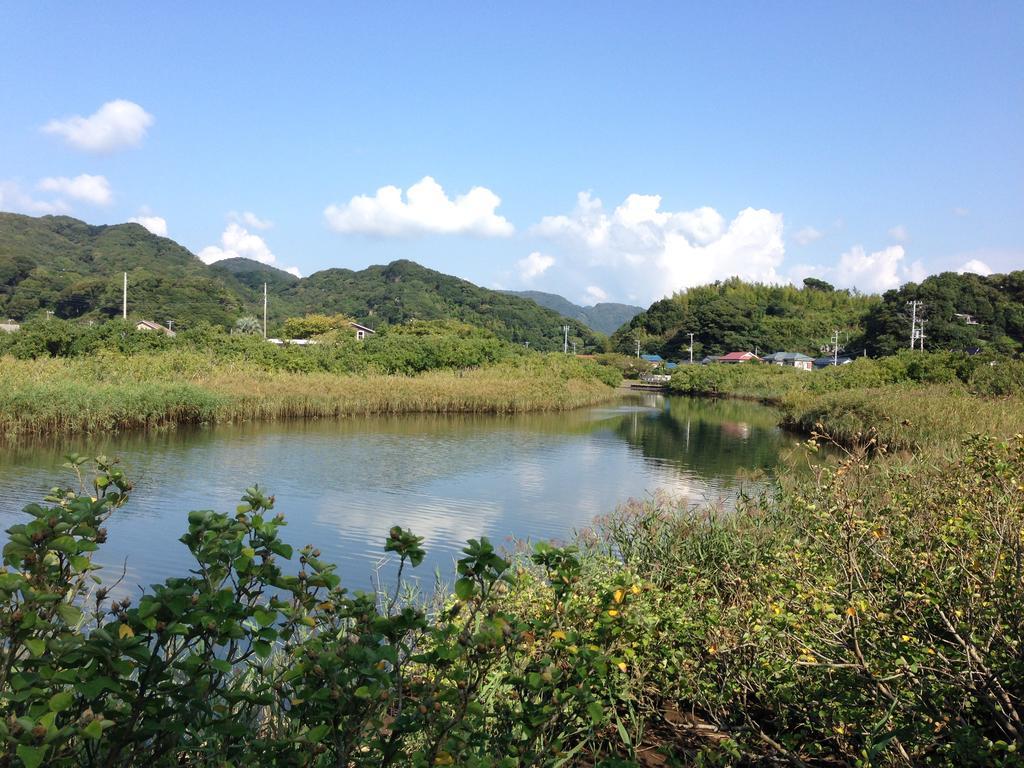 Retreat Wabi-Sabi - Walk To Ohama Beach - Max 12 Ppl 시모다 외부 사진